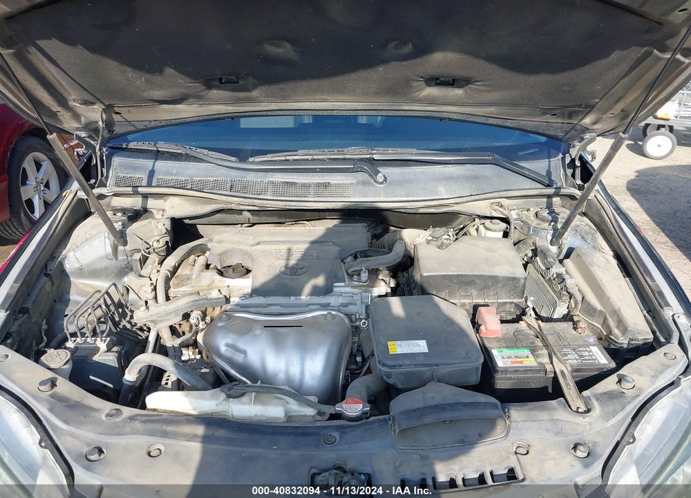 2016 TOYOTA CAMRY SE VIN: 4T1BF1FK2GU590769