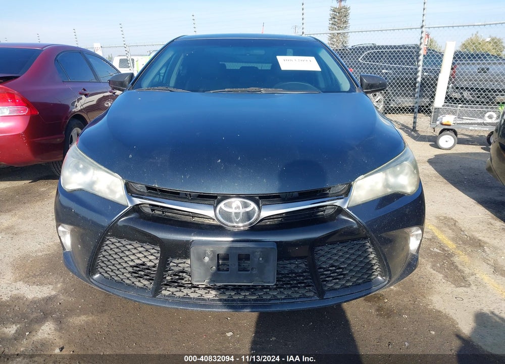 2016 TOYOTA CAMRY SE VIN: 4T1BF1FK2GU590769