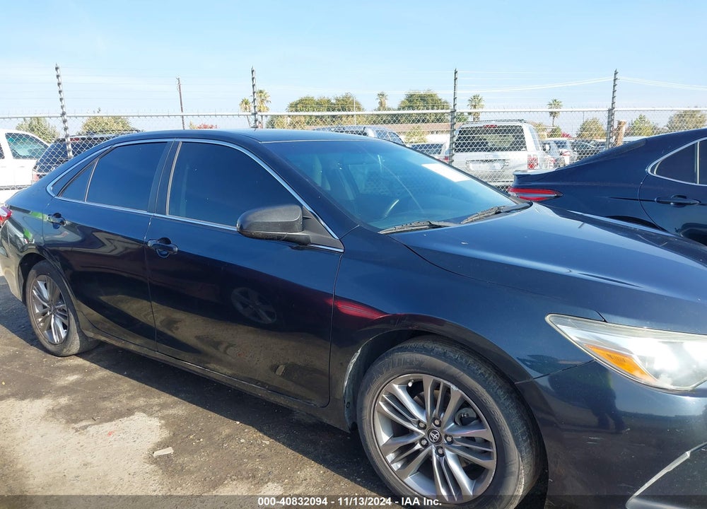 2016 TOYOTA CAMRY SE VIN: 4T1BF1FK2GU590769