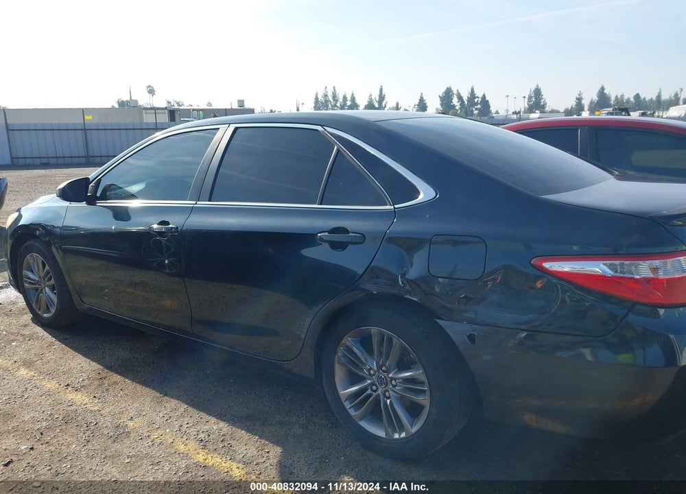 2016 TOYOTA CAMRY SE VIN: 4T1BF1FK2GU590769