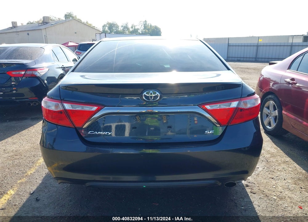 2016 TOYOTA CAMRY SE VIN: 4T1BF1FK2GU590769