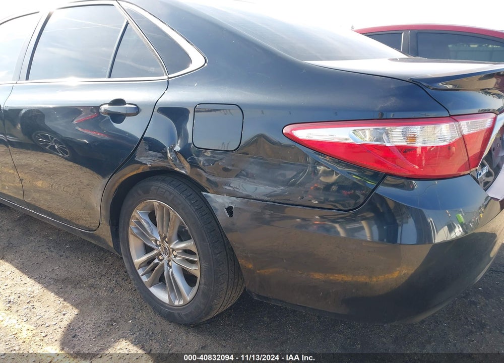 2016 TOYOTA CAMRY SE VIN: 4T1BF1FK2GU590769