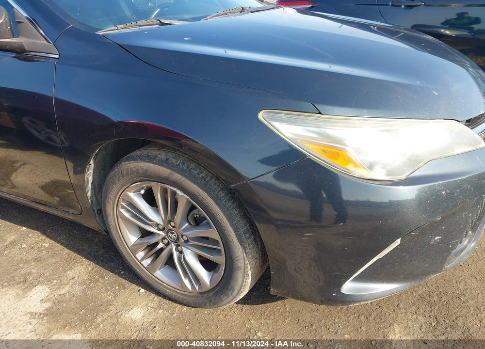 2016 TOYOTA CAMRY SE VIN: 4T1BF1FK2GU590769