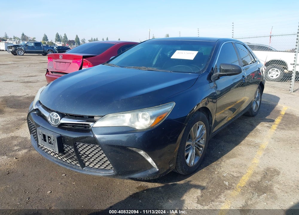 2016 TOYOTA CAMRY SE VIN: 4T1BF1FK2GU590769