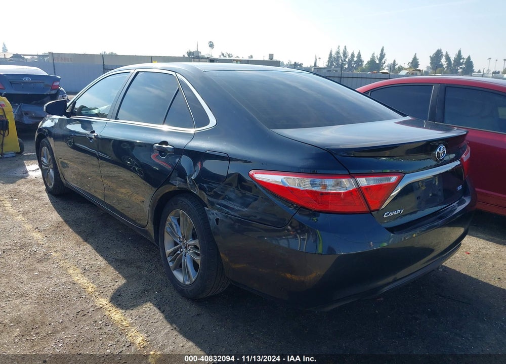2016 TOYOTA CAMRY SE VIN: 4T1BF1FK2GU590769