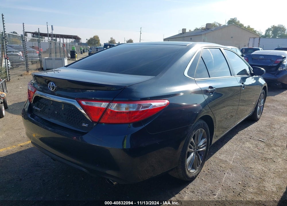 2016 TOYOTA CAMRY SE VIN: 4T1BF1FK2GU590769