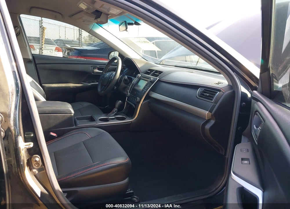 2016 TOYOTA CAMRY SE VIN: 4T1BF1FK2GU590769
