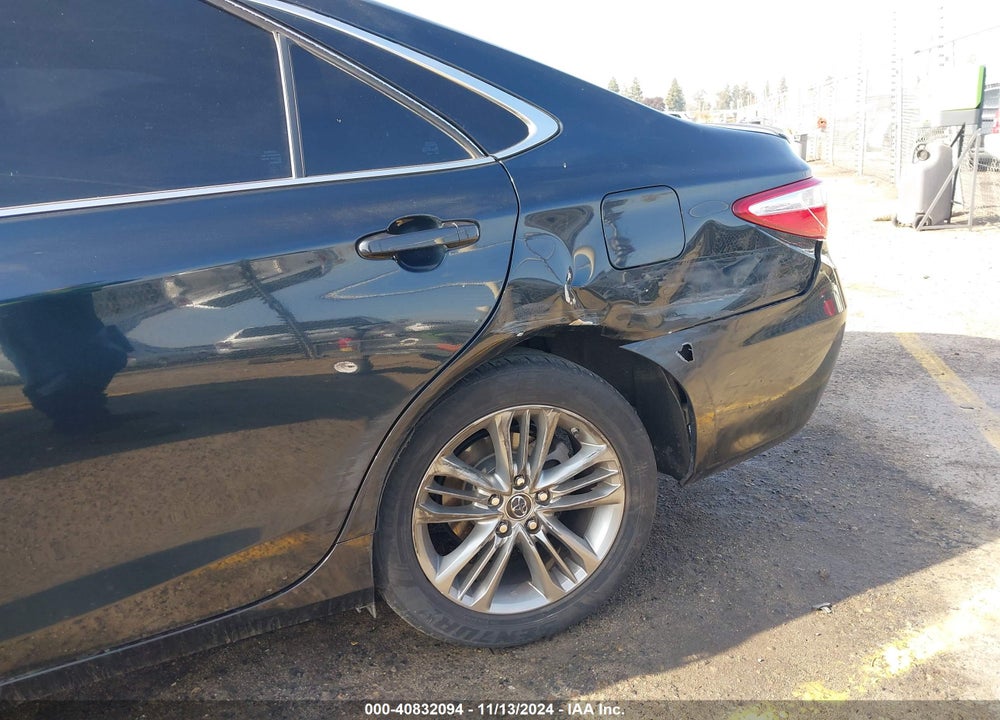 2016 TOYOTA CAMRY SE VIN: 4T1BF1FK2GU590769