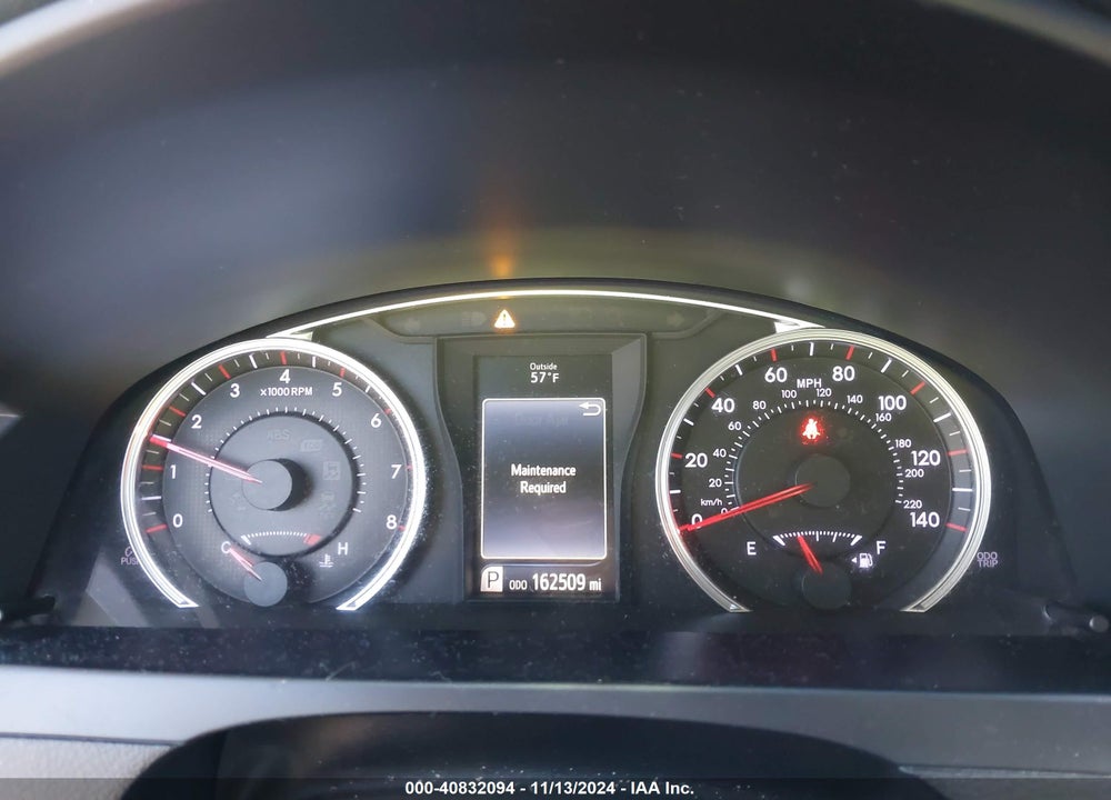2016 TOYOTA CAMRY SE VIN: 4T1BF1FK2GU590769