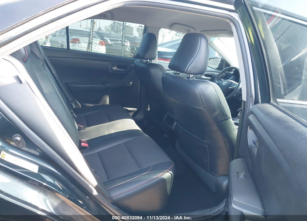 2016 TOYOTA CAMRY SE VIN: 4T1BF1FK2GU590769