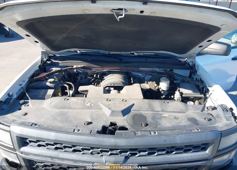 2014 CHEVROLET SILVERADO 1500 WORK TRUCK 1WT VIN: 1GCRCPECXEZ352094