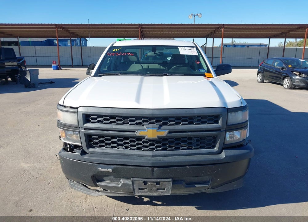 2014 CHEVROLET SILVERADO 1500 WORK TRUCK 1WT VIN: 1GCRCPECXEZ352094