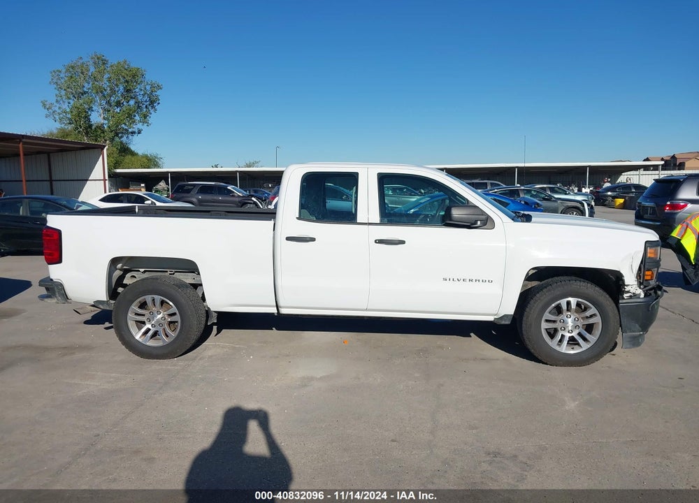 2014 CHEVROLET SILVERADO 1500 WORK TRUCK 1WT VIN: 1GCRCPECXEZ352094