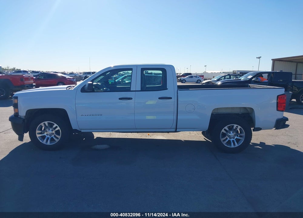 2014 CHEVROLET SILVERADO 1500 WORK TRUCK 1WT VIN: 1GCRCPECXEZ352094