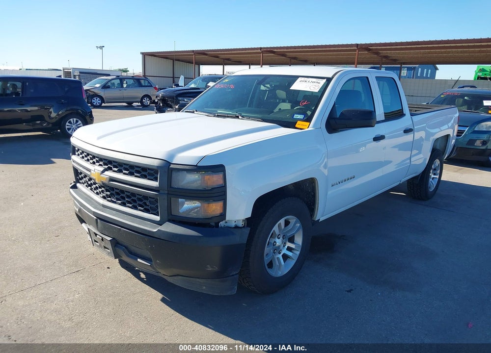 2014 CHEVROLET SILVERADO 1500 WORK TRUCK 1WT VIN: 1GCRCPECXEZ352094