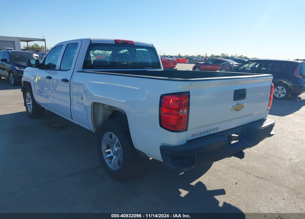2014 CHEVROLET SILVERADO 1500 WORK TRUCK 1WT VIN: 1GCRCPECXEZ352094