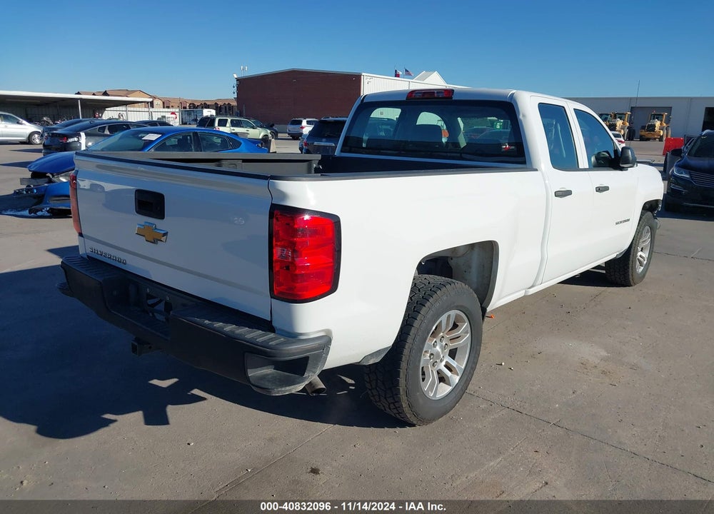 2014 CHEVROLET SILVERADO 1500 WORK TRUCK 1WT VIN: 1GCRCPECXEZ352094