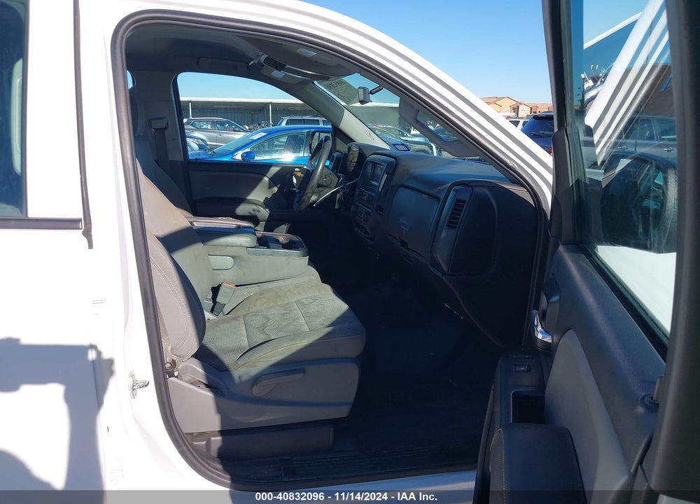 2014 CHEVROLET SILVERADO 1500 WORK TRUCK 1WT VIN: 1GCRCPECXEZ352094