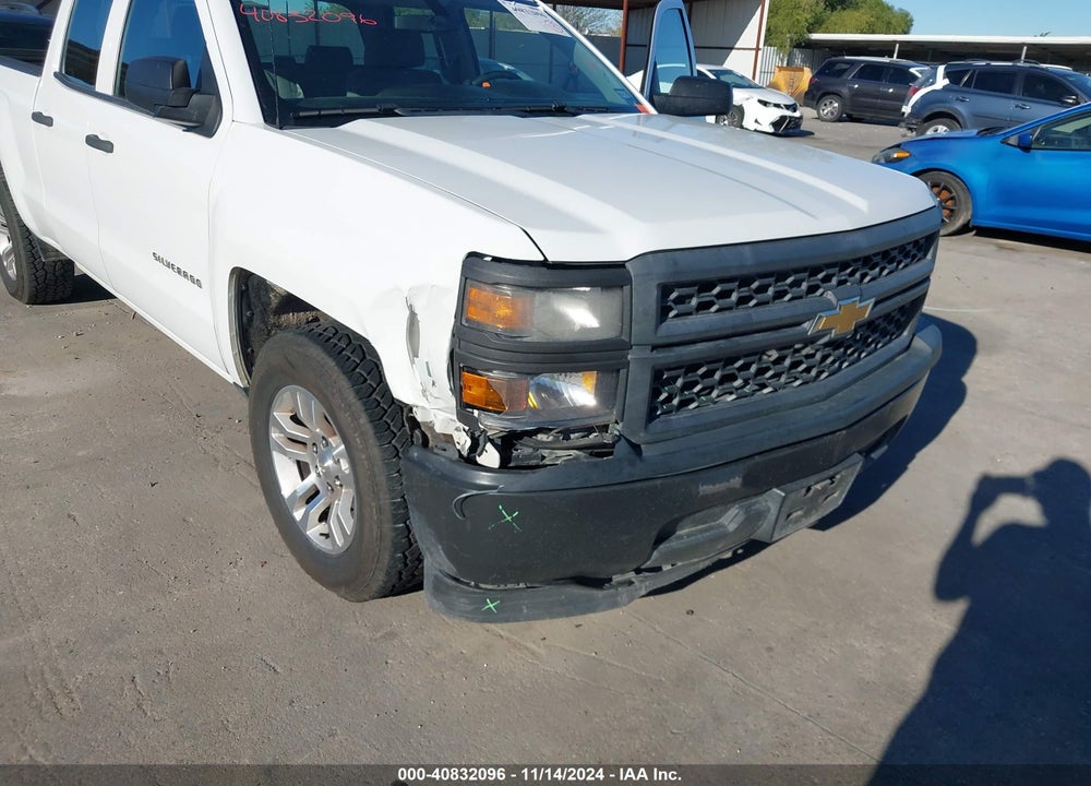 2014 CHEVROLET SILVERADO 1500 WORK TRUCK 1WT VIN: 1GCRCPECXEZ352094