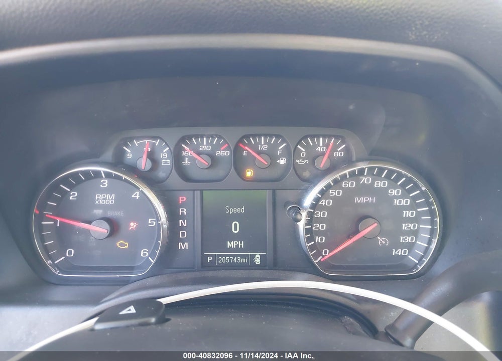 2014 CHEVROLET SILVERADO 1500 WORK TRUCK 1WT VIN: 1GCRCPECXEZ352094