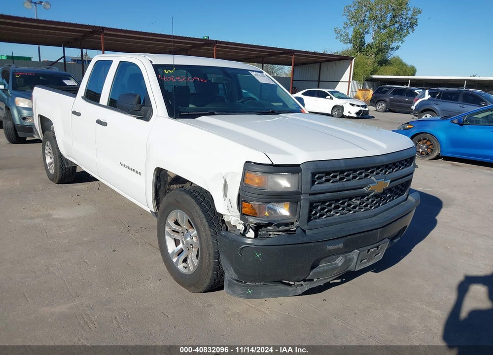 2014 CHEVROLET SILVERADO 1500 WORK TRUCK 1WT VIN: 1GCRCPECXEZ352094