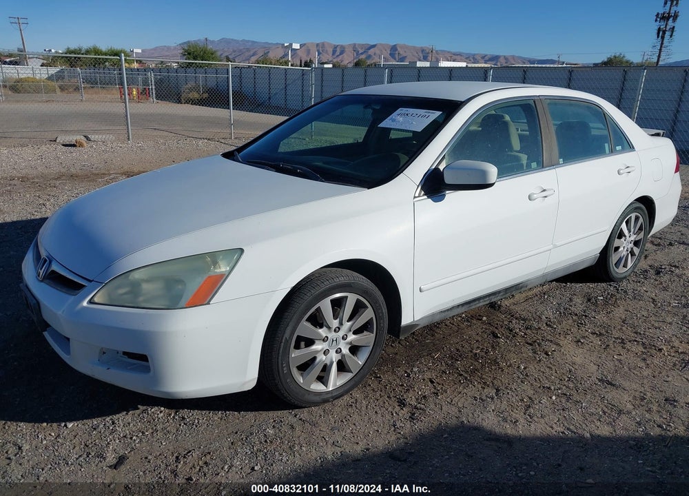 2007 HONDA ACCORD 3.0 SE VIN: 1HGCM664X7A106203