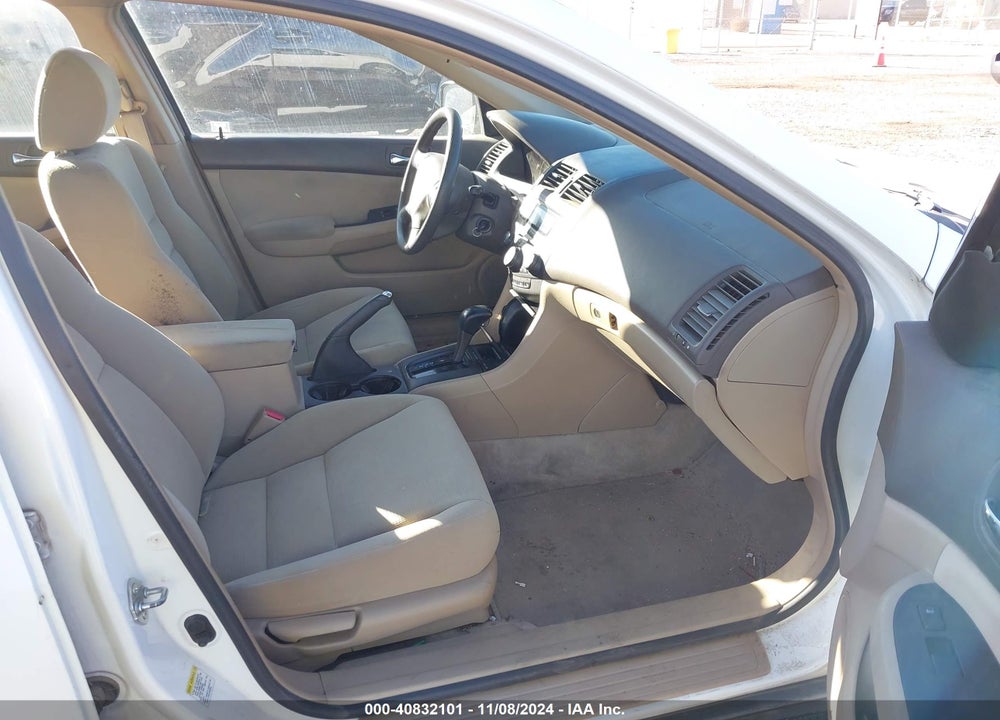 2007 HONDA ACCORD 3.0 SE VIN: 1HGCM664X7A106203