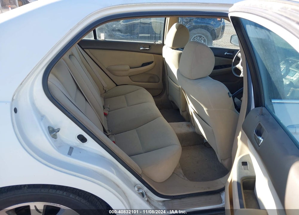 2007 HONDA ACCORD 3.0 SE VIN: 1HGCM664X7A106203