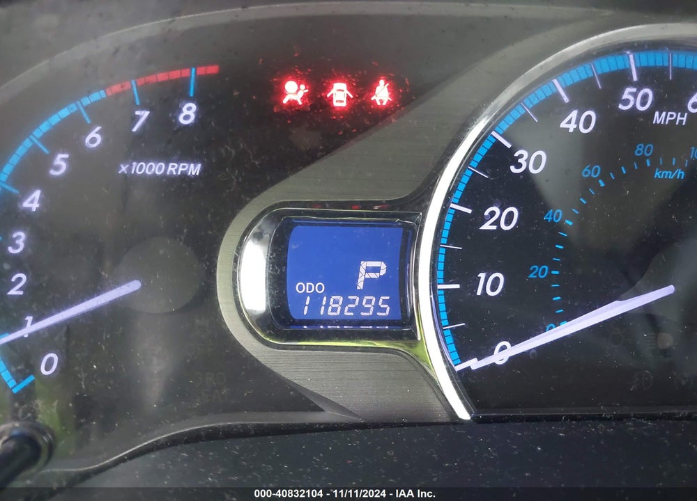 2012 TOYOTA SIENNA XLE LIMITED VIN: 5TDYK3DC0CS247989