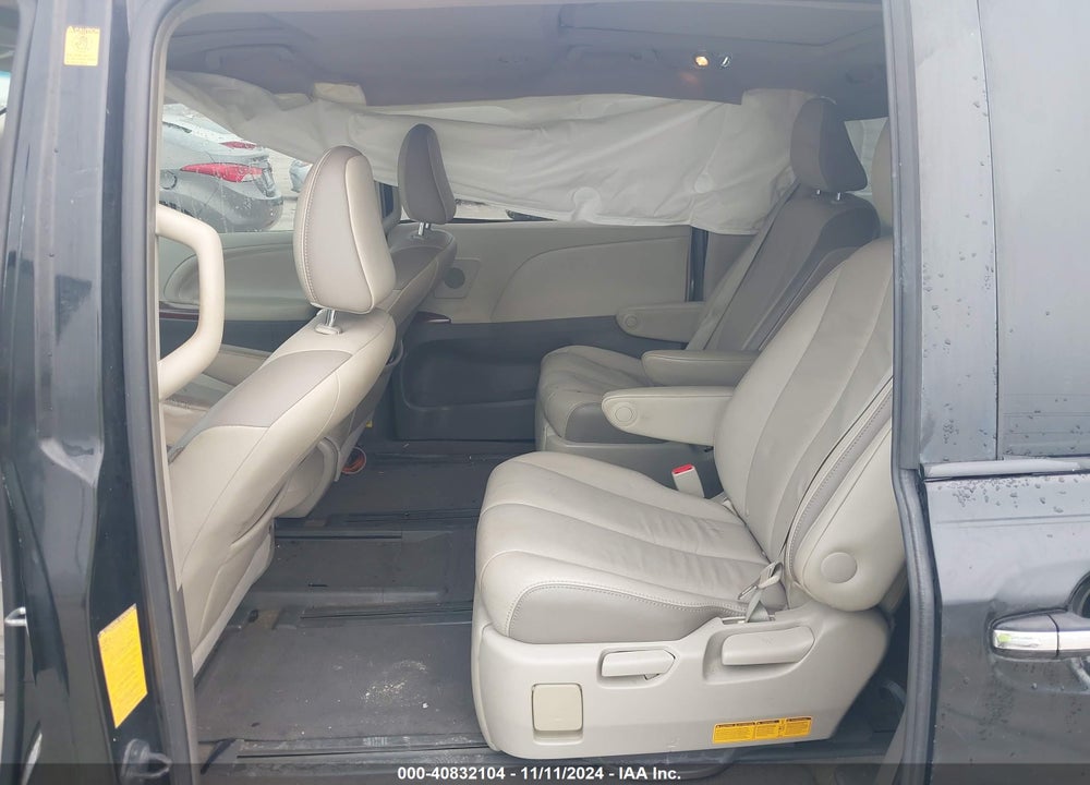 2012 TOYOTA SIENNA XLE LIMITED VIN: 5TDYK3DC0CS247989