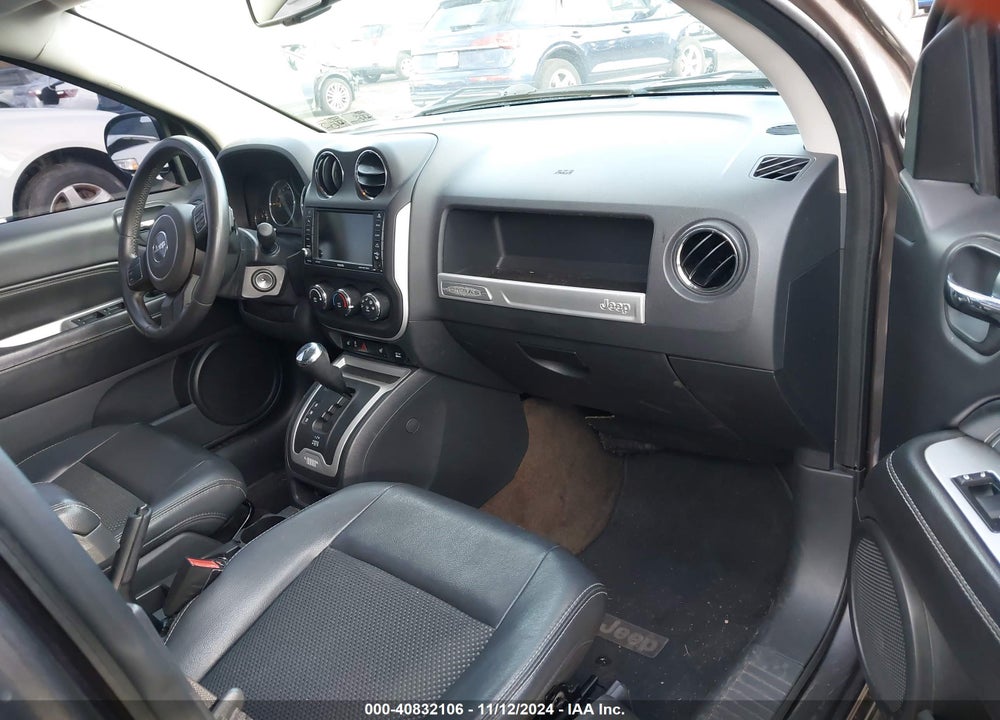 2014 JEEP COMPASS LATITUDE VIN: 1C4NJDEB1ED809947