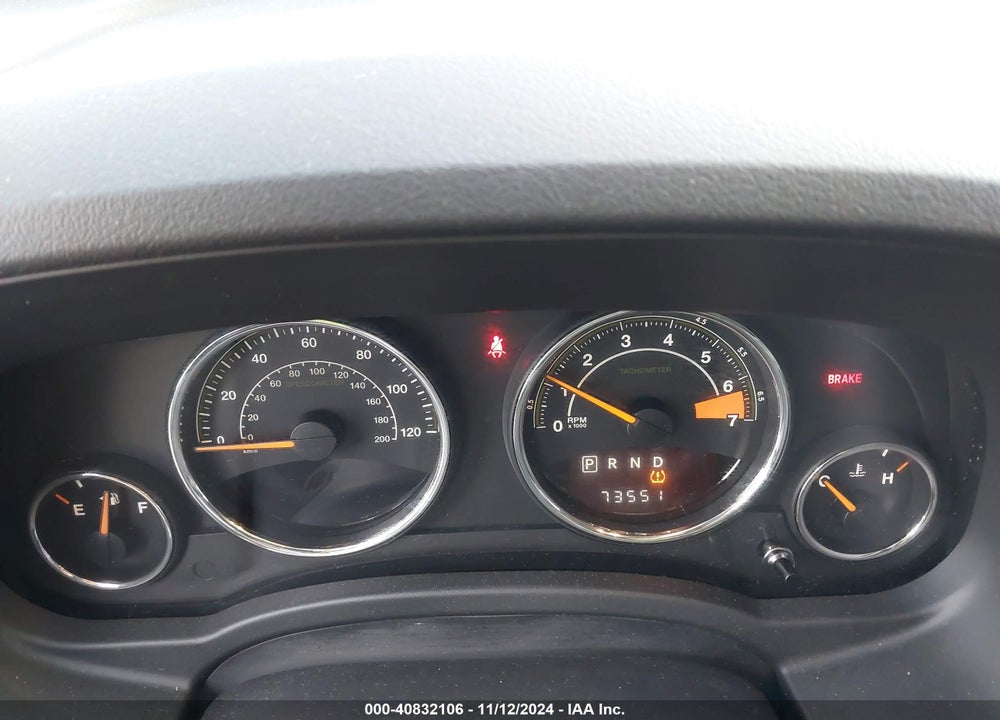 2014 JEEP COMPASS LATITUDE VIN: 1C4NJDEB1ED809947