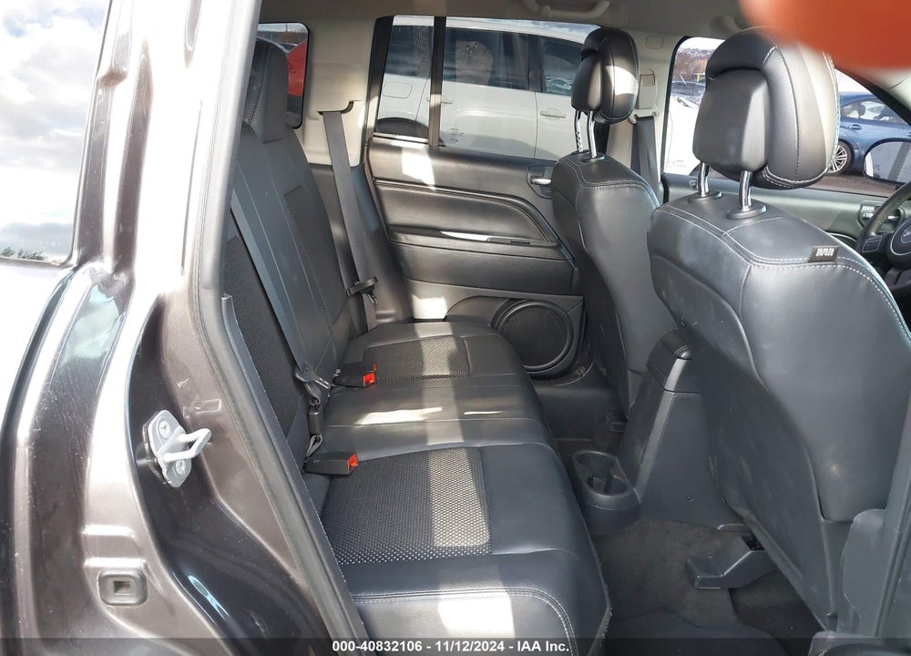 2014 JEEP COMPASS LATITUDE VIN: 1C4NJDEB1ED809947