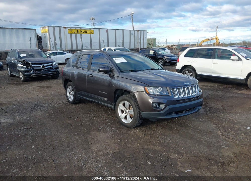 2014 JEEP COMPASS LATITUDE VIN: 1C4NJDEB1ED809947