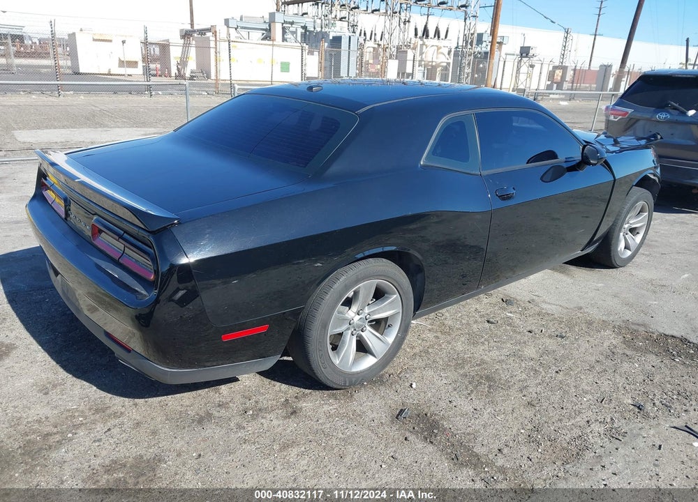 2020 DODGE CHALLENGER SXT VIN: 2C3CDZAG0LH105563