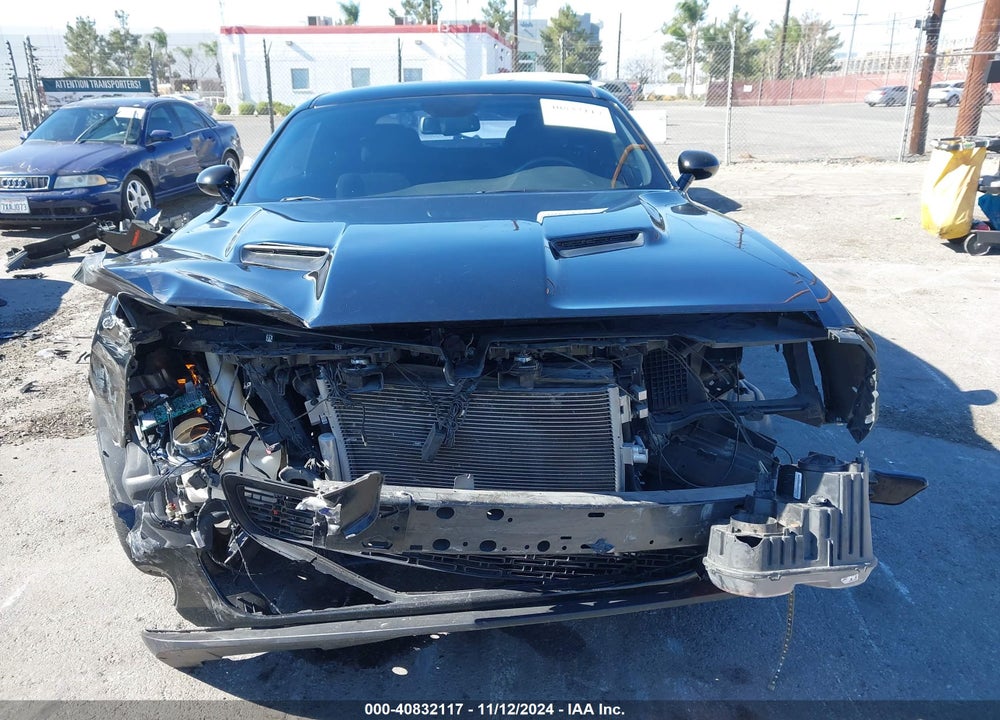 2020 DODGE CHALLENGER SXT VIN: 2C3CDZAG0LH105563