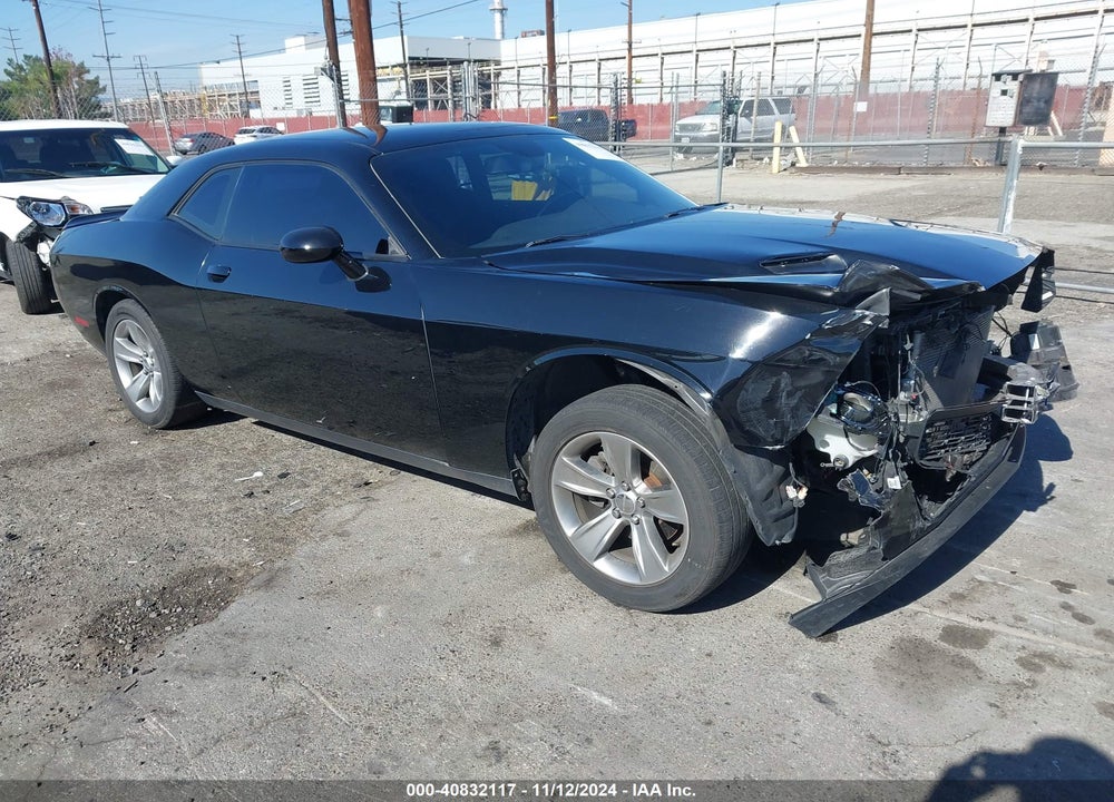 2020 DODGE CHALLENGER SXT VIN: 2C3CDZAG0LH105563