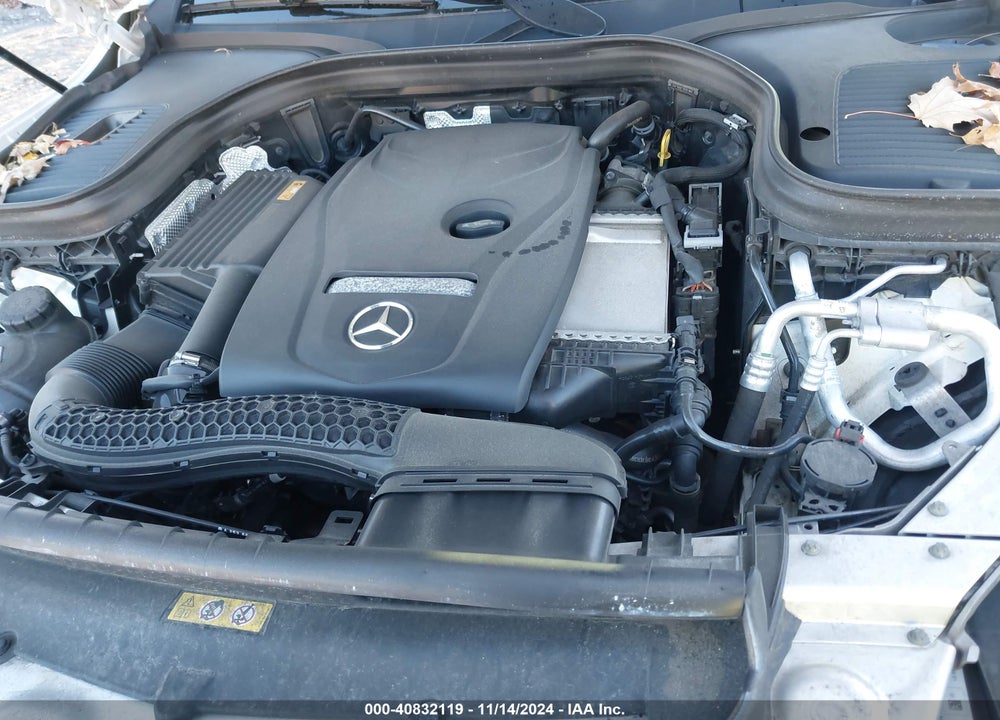 2019 MERCEDES-BENZ GLC 300 4MATIC VIN: WDC0G4KB9KV139576