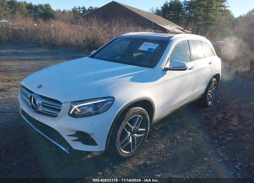 2019 MERCEDES-BENZ GLC 300 4MATIC VIN: WDC0G4KB9KV139576