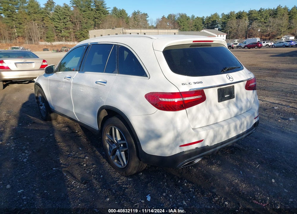 2019 MERCEDES-BENZ GLC 300 4MATIC VIN: WDC0G4KB9KV139576