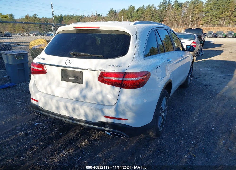 2019 MERCEDES-BENZ GLC 300 4MATIC VIN: WDC0G4KB9KV139576