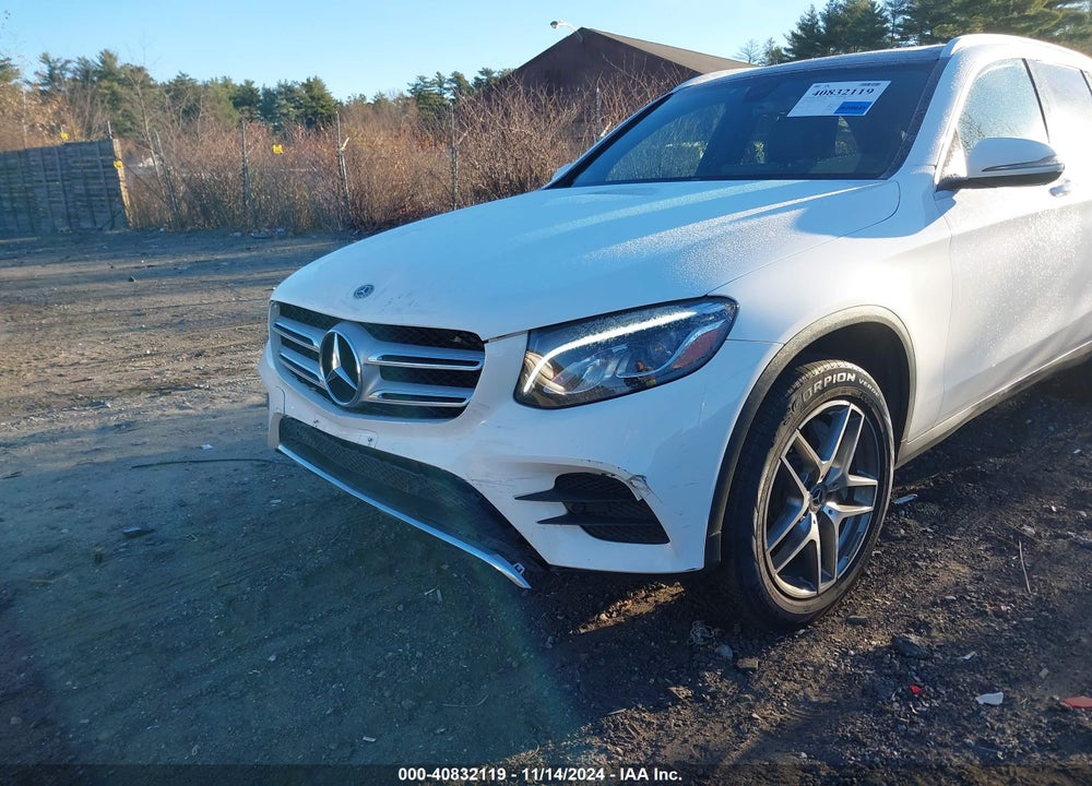 2019 MERCEDES-BENZ GLC 300 4MATIC VIN: WDC0G4KB9KV139576