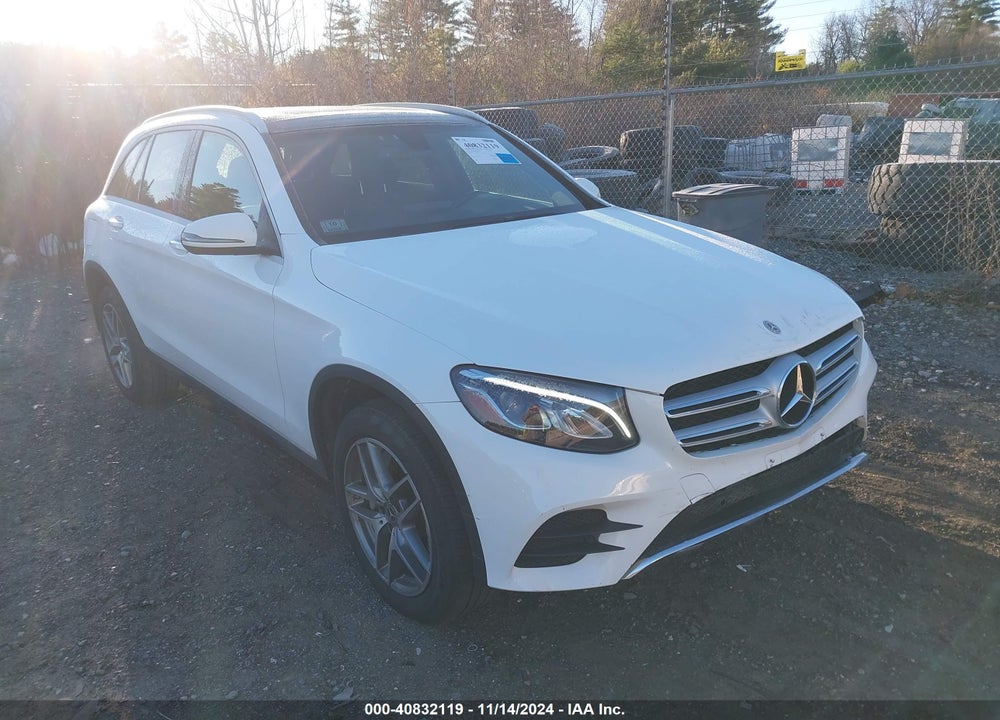 2019 MERCEDES-BENZ GLC 300 4MATIC VIN: WDC0G4KB9KV139576