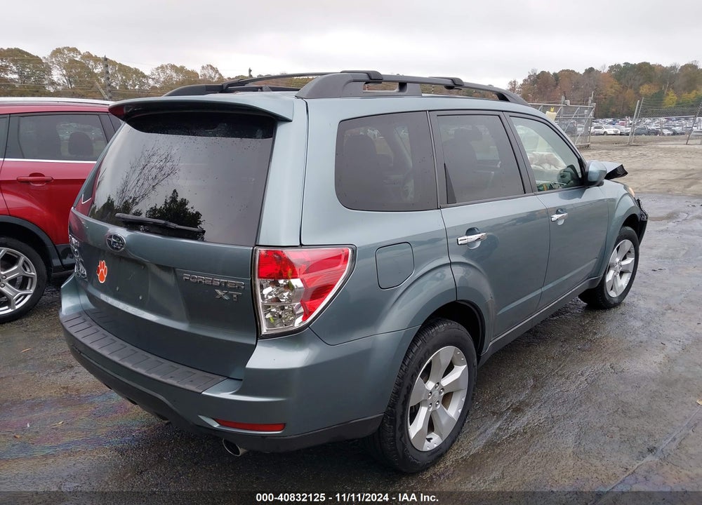 2010 SUBARU FORESTER 2.5XT LIMITED VIN: JF2SH6FC1AH746967