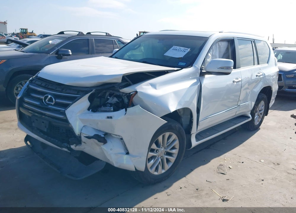 2019 LEXUS GX 460 PREMIUM VIN: JTJBM7FX0K5213494