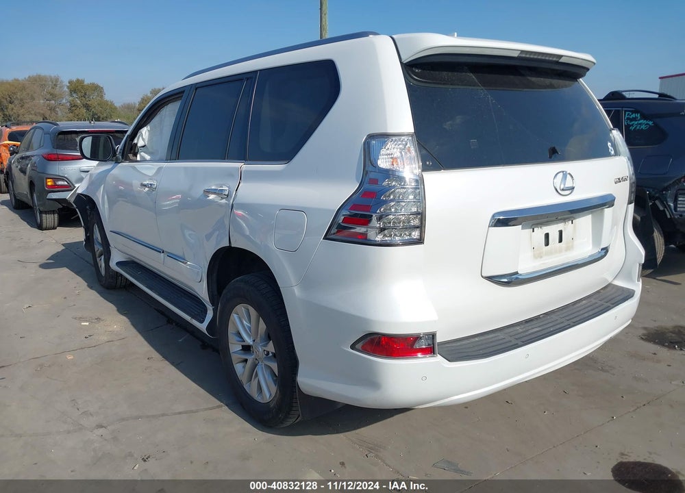 2019 LEXUS GX 460 PREMIUM VIN: JTJBM7FX0K5213494