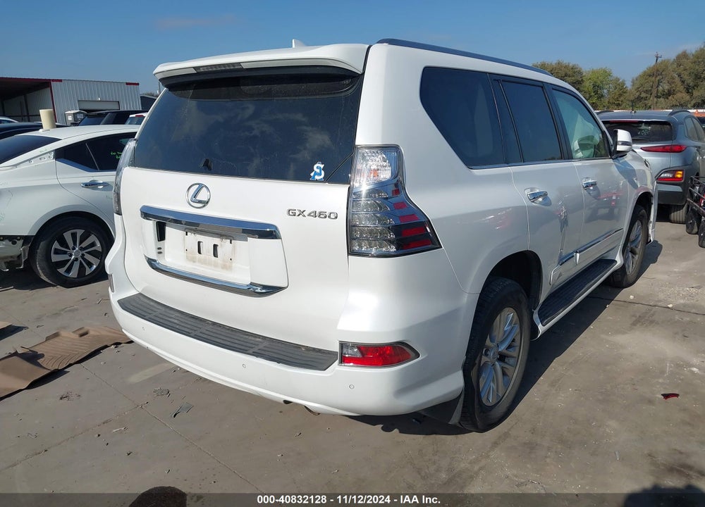 2019 LEXUS GX 460 PREMIUM VIN: JTJBM7FX0K5213494