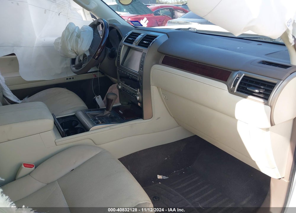2019 LEXUS GX 460 PREMIUM VIN: JTJBM7FX0K5213494