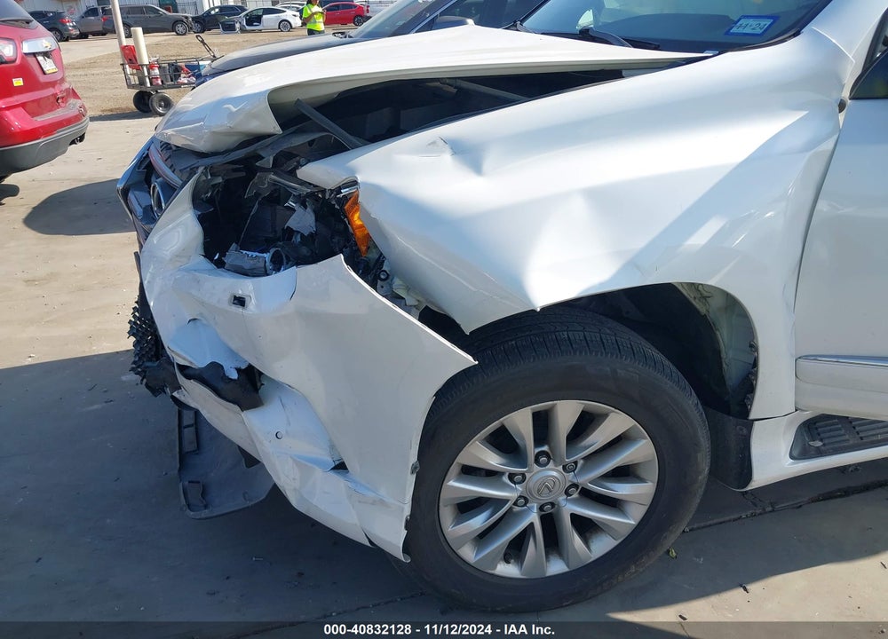 2019 LEXUS GX 460 PREMIUM VIN: JTJBM7FX0K5213494