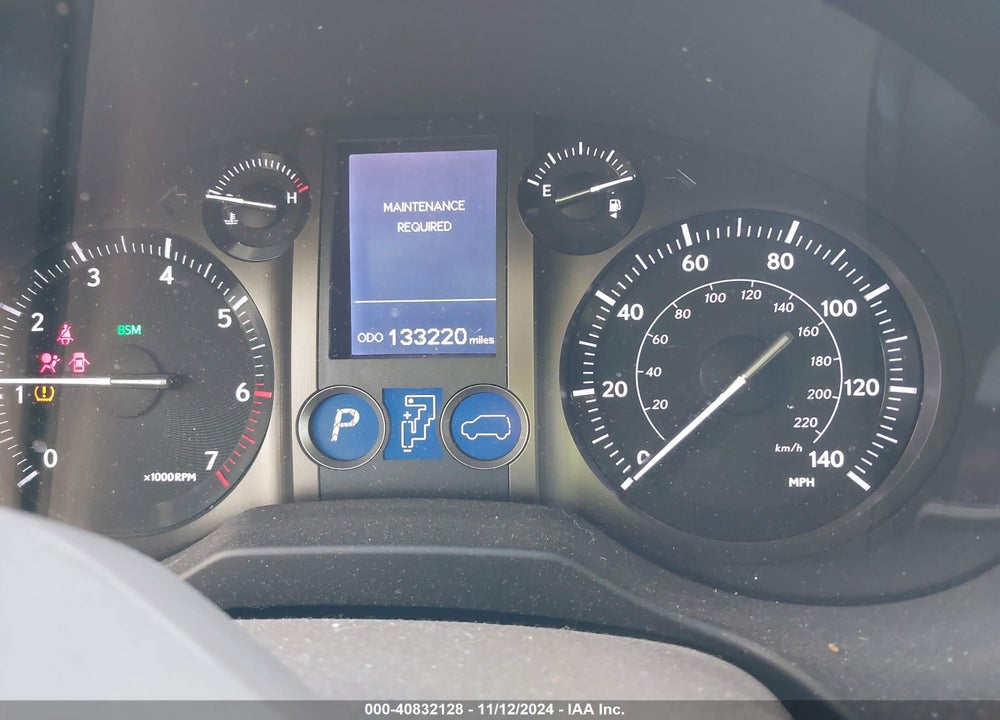 2019 LEXUS GX 460 PREMIUM VIN: JTJBM7FX0K5213494